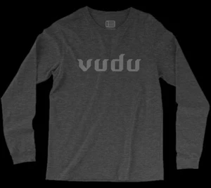 🌟 GENUINE EOTECH VUDU LOGO MEN'S TRI-BLEND LONG SLEEVE T-SHIRT SIZE XL, XXL - Picture 1 of 1