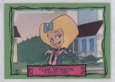 1990 Dart Beetlejuice Cartoon Clare Brewster Valley Girl #10 0i7t