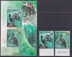 Bosnia and Herzegovina, Mostar 2019 Europa CEPT, Fauna, Birds MNH** - Picture 1 of 1