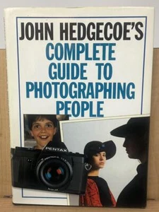John Hedgecoe's Complete Guide To Photographing People 1989 1st Edition E5 - Imagen 1 de 11