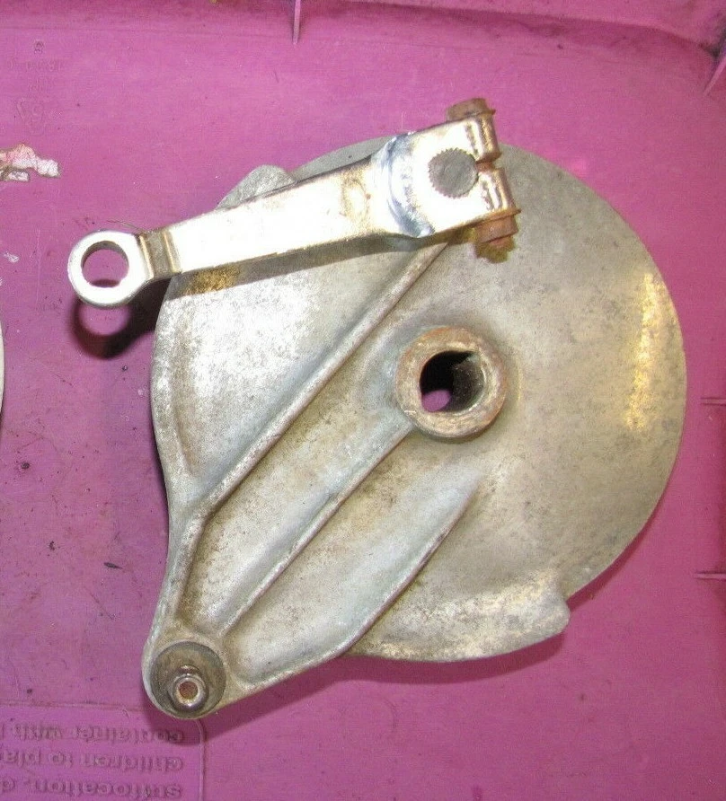 Placas de freno traseras Honda CL 175 K3 Scrambler CL175 1969-1970 Foto 1 de 2