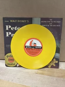 "Walt Disneys ""Peter Pan"" 78 U/min 6" Schallplatte auf Golden Records #RD36 - Anfang 1950'" - Bild 1 von 10