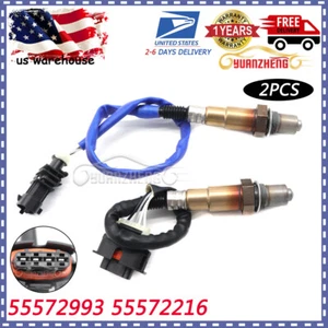 Sensor de oxígeno O2 aguas arriba+aguas abajo para Chevy Cruze 12 Sonic 1,4 L 55572993 55572216 - Imagen 1 de 8