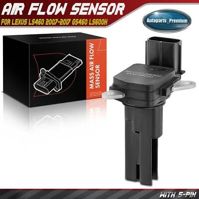 Nuevo sensor de flujo de masa de aire para Lexus LS460 2007-2017 GS460 LS600h V8 4,6 L V8 5,0 L Foto 1 de 4