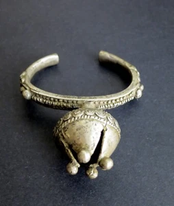 Timor silver bracelet - authentic tribal art jewellery Indonesia - Picture 1 of 4