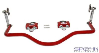Adjustable Rear Drag Race Anti-Roll Sway Bar | 1982-2002 GM F-Body (3.00") Foto 1 de 4
