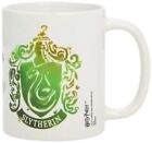 Harry Potter Slytherin and Hogwarts Crests Ceramic Mug in Presentati (US IMPORT)