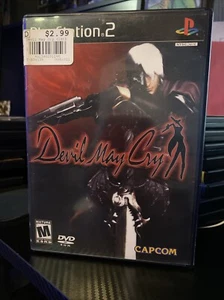 Devil May Cry Sony PlayStation 2 Complete In Box Tested Working - Picture 1 of 4