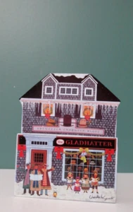 Charles Wysock's Hometown Christmas THE GLADHATTER Plate -Limited Editon #A0835 - Picture 1 of 9