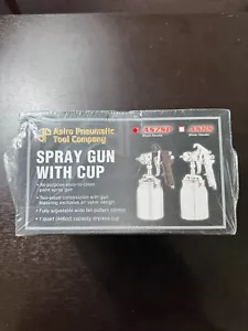 Astro Pneumatic Tool Company Spray Gun With Cup - Picture 1 of 3