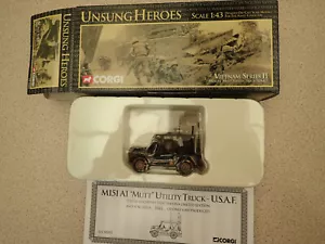 Corgi Unsung Heroes US50105 1:43 Vietnam Series II M151 Mutt Utility Untouched - Picture 1 of 11