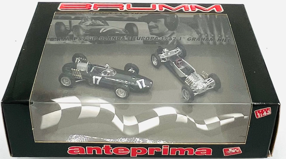 EBOND F1 BRM P57 Gp Olanda e Europa 1962 - Anteprima Bruum - 1:43 - 0519 - Immagine 1 di 1