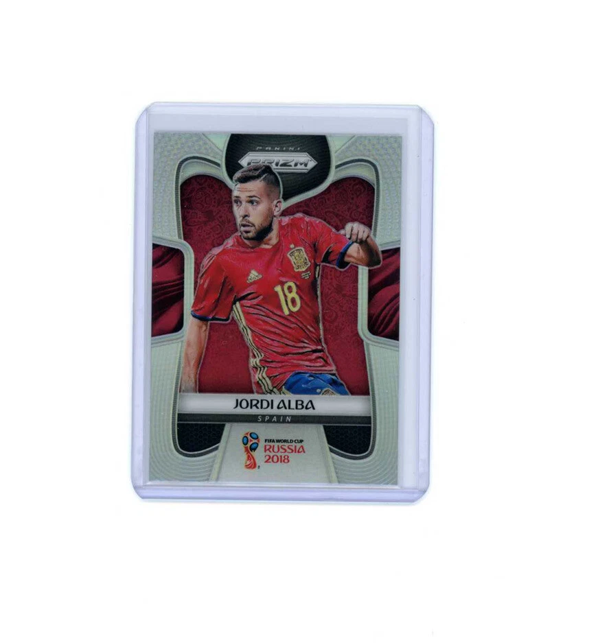 2018 Prizm World Cup SILVER SP JORDI ALBA▪️Spain STAR  - Image 1 of 1