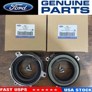 Actuador de eje de buje de bloqueo automático 2 piezas para Ford F-150 2004-2015 4x4 7L1Z-3C247-A EE. UU. - Imagen 1 de 9