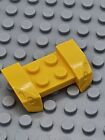 LEGO® 4x Kotflügel Radkasten  Brick 2x4 - 44674 - Gelb
