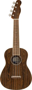 Fender Zuma Exotic Concert Ukulele, Walnut Fingerboard, Bocote - Picture 1 of 5