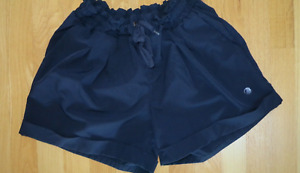 Women's MPG Shorts, Navy, Size M