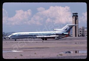 Republic Boeing 727-200 N712RC Aug 84 Kodachrome Aircraft Slide/Dia