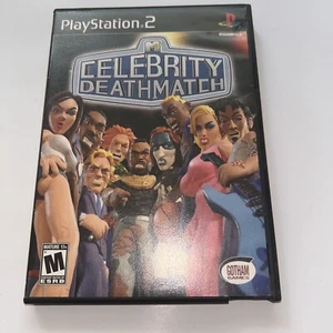 MTV Celebrity Deathmatch (Sony PlayStation 2, 2003 PS2) - Picture 1 of 4