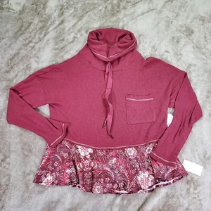 Camisa roja manga larga colección C+J talla M nueva con etiquetas - Imagen 1 de 3