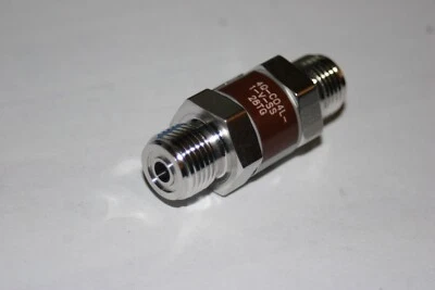 1/4 MVCO x 1/4 MVCO 316ss O-Ring Check Valve (1 Psi Crack) Parker 4Q-CO4L-1-V-SS - Image 1 of 4