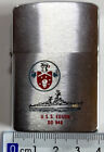 Vintage  Zippo Uss Edson Dd946 Military Lighter Year Code 1961