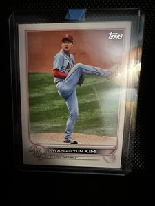 2022 Topps Series 1 - #151 Kwang-Hyun Kim - Picture 1 of 1