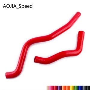 Silicone Radiator Hose For 1971-1988 Chevy Camaro 305 350 Small Block RED - Bild 1 von 10