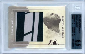 2009 SPORTKINGS SUPER BOX 2 - 1/1 QUINTON JACKSON SHIRT MEMORABILIA! - BGS 8.5 - Picture 1 of 2