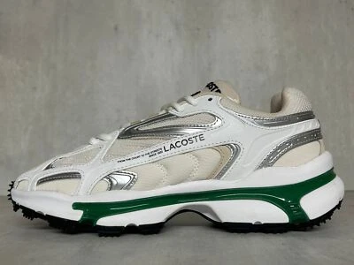 Lacoste L003 2K24 Gr 42,5 Herren Sneaker Schuhe Turnschuhe Weiss 747SMA0013082