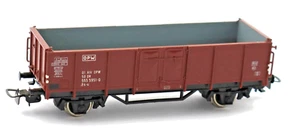 PIKO H0 Offener Güterwagen Es-u OPW DR Ep. IV DDR - Bild 1 von 2