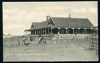 Tarjeta Postal COLONIA RÍO NARANJA (21796) Escuela Militar, Colina Naval, Bloemfontein Foto 1 de 2