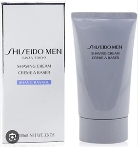 Shiseido Men Shaving Cream Shave Rasage ~3.6 oz /100ml ~ New🎁 - Picture 1 of 3