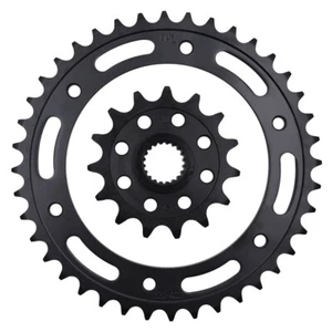 15T Front & 40T Rear Sprockets Kit for BMW G310GS 2016-2024 G310R 2017-2024 - Foto 1 di 3