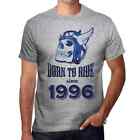 Men's Graphic T-Shirt Born To Ride Since 1996 28th Birthday Anniversary 28 Year