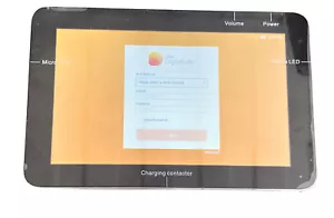 ZTE V72M Digital Life Controller Tablet mit Hülle AT&T Home Security Automation - Bild 1 von 4