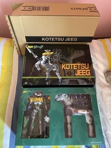 King Arts Kotetsu Jeeg e Pantheroid DFS 072 Nuovo - Foto 1 di 2