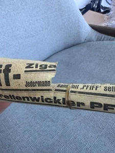 =Zeitkapsel= Ungeöffnet =ZigarettenWickler pfiff Drgm 40‘s Papirossa Tabak Reich - Bild 1 von 8