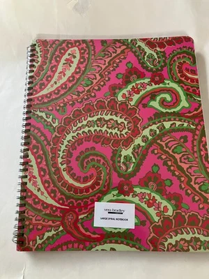CUADERNO ESPIRAL GRANDE VERA BRADLEY "ROSA CAPRI" Foto 1 de 2