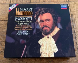 Mozart: Idomeneo Pritchard, Pavarotti (3 CD set, 1988) Gruberova, Popp, Baltsa - Bild 1 von 3