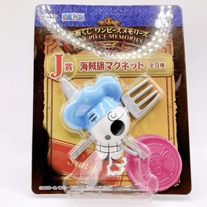 Sanji One Piece Bandera Mascota Imán Banpresto Japón Limited Anime Toei Envío Gratis - Imagen 1 de 12