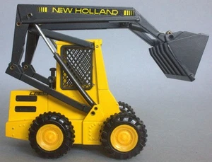 New Holland 1/25 Scale Diecast Model Shovel Loader L555 no.276 - Picture 1 of 5