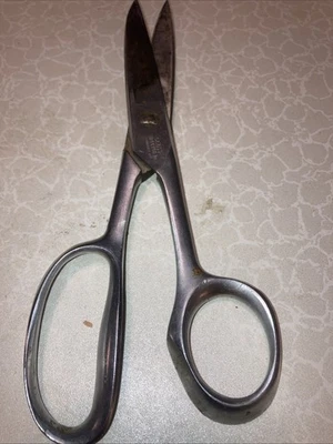 Tijeras de acero para coser Scott Wiss EE. UU. 4 IDB tijeras vintage Foto 1 de 4