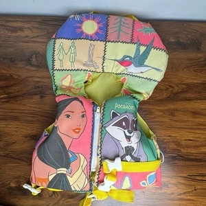 Giubbotto salvagente vintage Disney Pocahontas Disney giubbotto salvagente per bambini - Foto 1 di 10