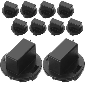 10 Pezzi Raccordi Cruscotto Quadro Strumenti Base Lampadina Auto Torsioni Blocco Presa - Foto 1 di 12
