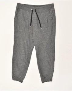 CALVIN KLEIN Womens Tracksuit Trousers Joggers Large Grey Cotton AP01 - Picture 1 of 3