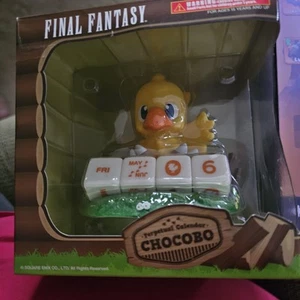Final Fantasy Chocobo Perpetual Calendar - In Box - Picture 1 of 5