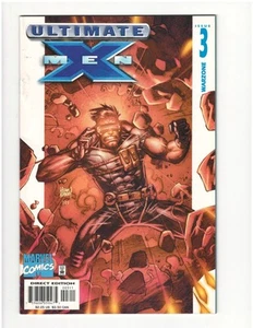 Ultimate X-Men #3 Marvel Non Key Modern Comic Book Wolverine Cyclops Rogue VG - Picture 1 of 5