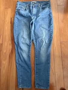 Levis 721 High Rise Skinny Gr. 33 Damen Jeans Light Wash Denim - Bild 1 von 2