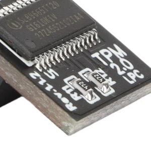 TPM 2.0 Module 12Pin LPC TPM 2.0 Encryption Security Module Highly 12Pin TPM SAL - Photo 1/22